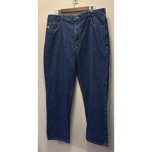Carhartt‎ FR Flame Resistant Cat2 size 40X30 Denim Pants Jeans BIG & TALL